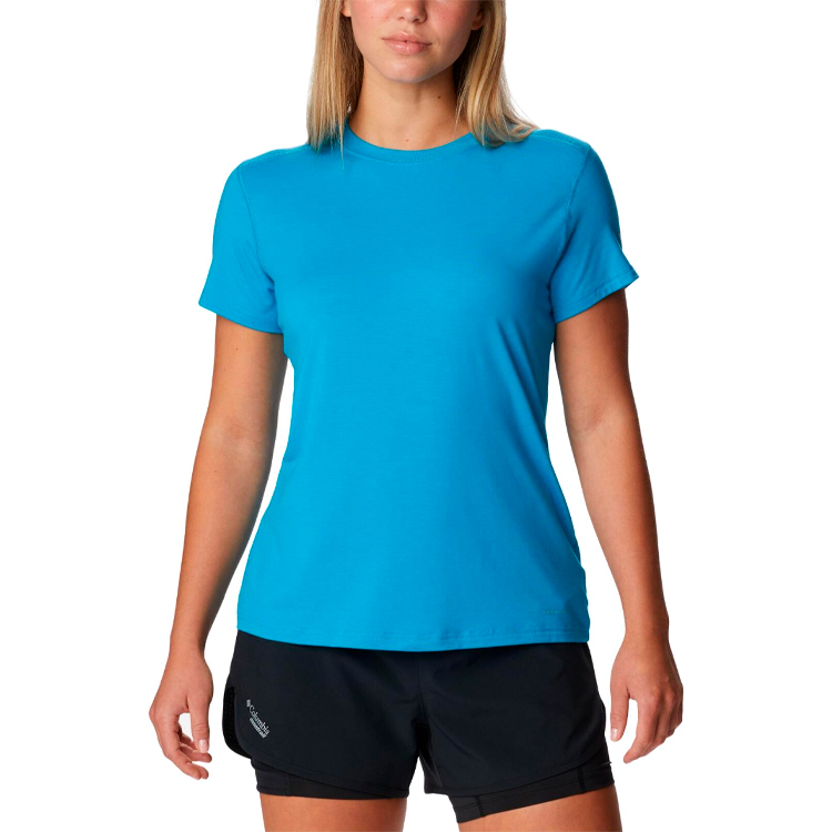 Tricou Columbia W Endless Trail Running Tech Tee / Femei / XS / Albastru deschis photo 1 Tricou Columbia W Endless Trail Running Tech Tee / Femei / XS / Albastru deschis photo 1